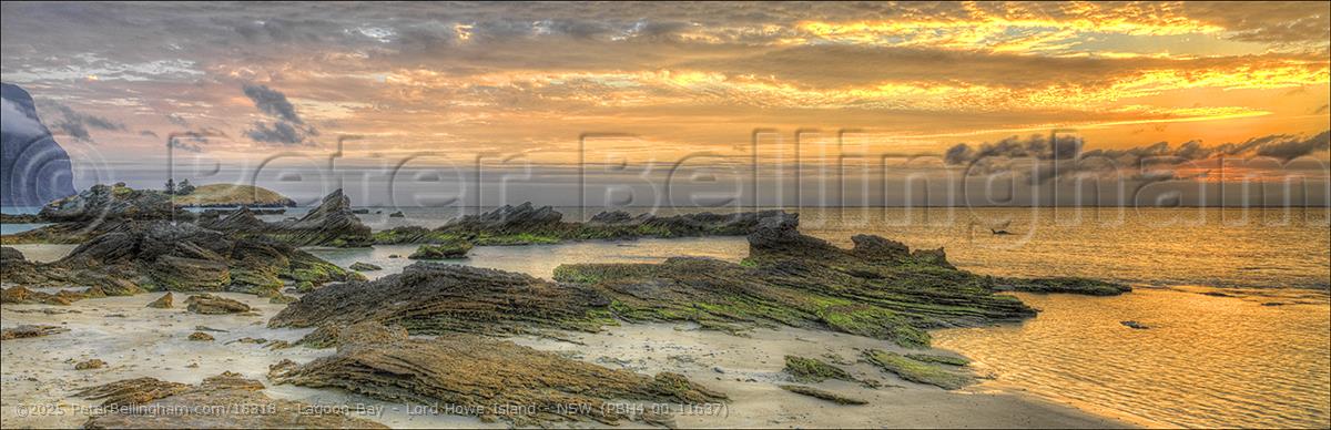 Peter Bellingham Photography Lagoon Bay - Lord Howe Island - NSW (PBH4 00 11637)